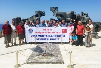 YENİŞEHİR’Lİ MUHTARLARA KIBRIS GEZİSİ