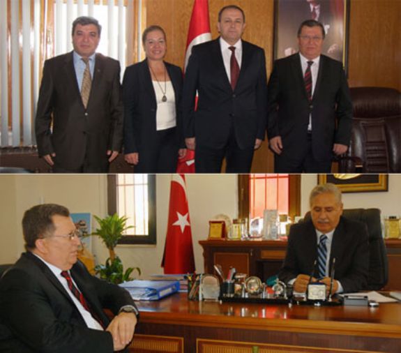 MESKİ Genel Müğdürü Ülgenden ziyaret