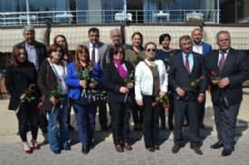 Tüm Muhtarlar derneğinden kadınlara 8 mart jesti