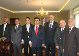 MERYAP�tan Vali G�zelo�lu�na ziyaret