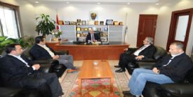 �MO yeni y�netimi Ba�kan Gen�i ziyaret etti