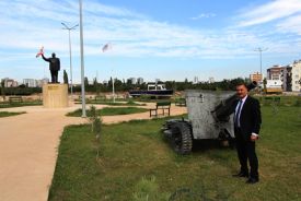 Başkan Tuna; “KKTC Kurucu CumhurBaşkanı merhum Rauf Denktaşı minnetle anıyoruz”