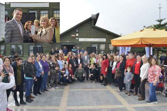 Devletitn Y�netim Kademelerinde Daha �ok Kad�n Olmal�