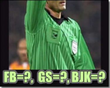 Hangi hakem hangi tak�m� tutuyor?