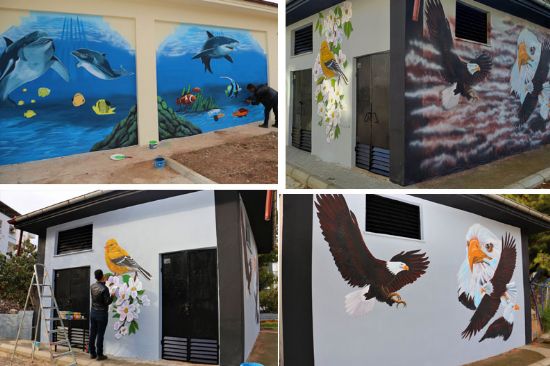 TOROSLAR BELED�YES�, SANATI SOKA�A TA�IDI