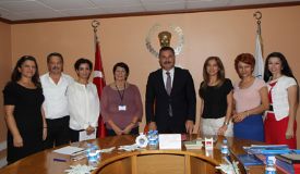 Başkan Tuna AB Delegasyon Temsilcilerini ağırladı