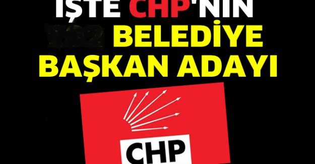 CHP�nin Adaylar belli oldu