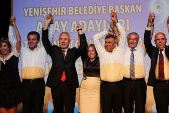 CHP Yenişehir İlçe aday adayları tanıtıldı