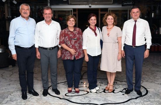 BA�KAN SE�ER, HATAY GASTRONOM�K TADIM KONSEPTݒNE KATILDI