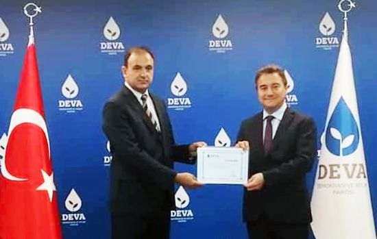 DEVA PART�S� MERS�N �RG�T� �ALI�MALARA HIZLI BA�LADI