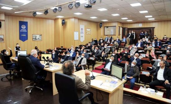 AKDEN�Z BELED�YESݒNDEN 65 MUHTARLI�A 500 TL FATURA DESTE��