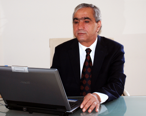 Ba�kan Veysel Sar�dan K�nama