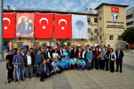 Kocamaz engellilerin önündeki engelleri kaldıracağız