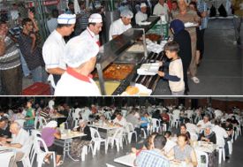 Yenişehir Belediyesi Ramazan Ayı’nın ilk iftar yemeğini verdi
