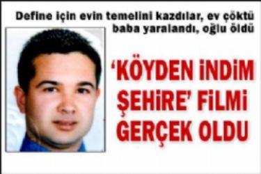 Define i�in kaz�lan evde g���k: 1 �l�, 2 yaral�.