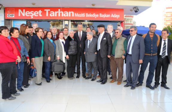 Tarhan, “Seçimi farklı alacağız”