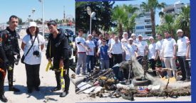 Denizimiz ��pl�k gibi