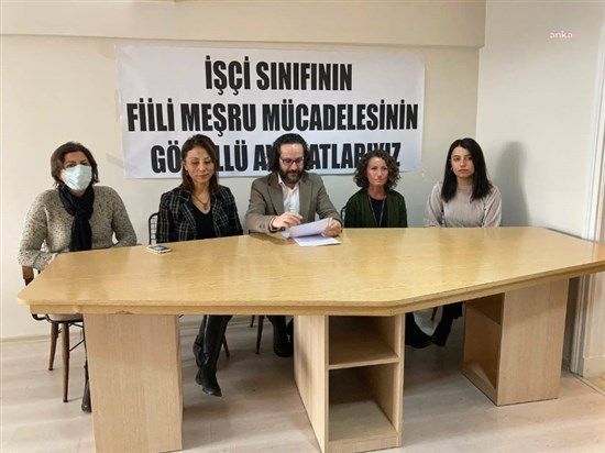 �HD Avukatlar�: �Direnen T�m ���i Ve Emek�ilerin G�n�ll� Avukatl���n� �stlenmeye Haz�r�z�