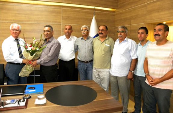 Alevi Kültür Dernekleri Genel Başkanı’ndan, Başkan Yıldırım’a ziyaret 