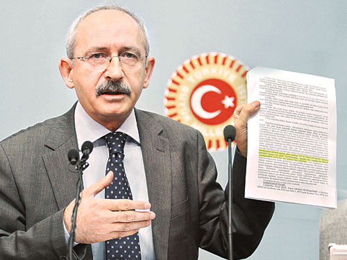 K�l��daro�lu �siyasal ya�am�mda en �rkt�c� ki�iler, ikiy�zl� politikac�lard�r 