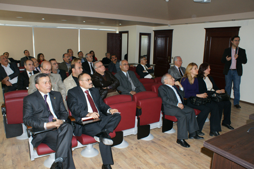 Mezitli Belediye�sinde  Kentsel Projeler Sunumu 