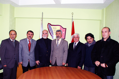 Mersin Merkez Gazeteciler derne�i kongresi yap�ld�