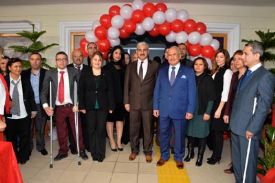 Engelliler Daire başkanlığı hizmet birimi açıldı