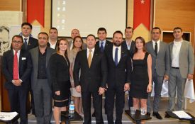 TÜGİAD çukurova’da yeni yönetim 