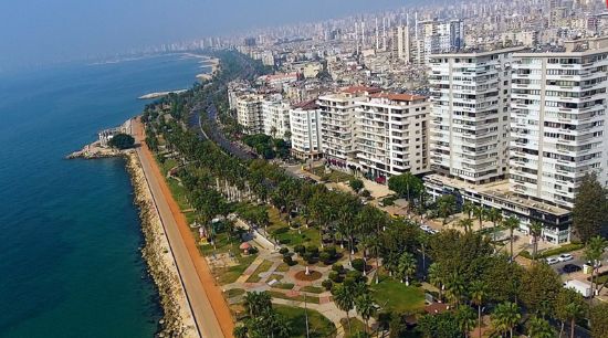 MERS�N YEN��EH�R T�RK�YE�N�N EN GEL��M�� 49�UNCU �L�ES� OLDU