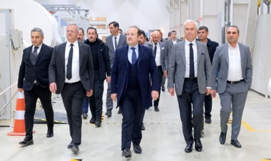 Vali Pehlivan MTOSB�de incelemelerde bulundu