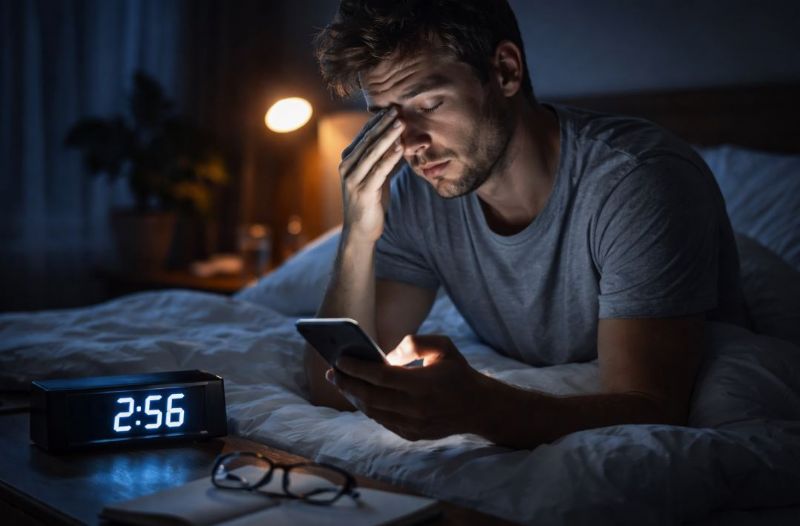 Uykusuzluk Modern Hayatın En Büyük Sorunu mu?