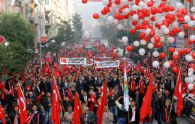 Toroslardan muhteşem kutlama