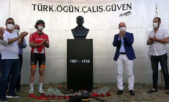 AKDEN�Z BELED�YES�, �AMLIBEL�E YEN� B�R ATAT�RK B�ST� KAZANDIRDI