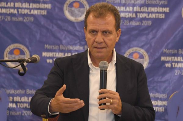 BA�KAN SE�ER �BURASI �AL� KIRAN BA� KESEN� D�ZEN� DE��L�