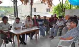 Mersin Orman B�lge M�d�rl���n�n k�y toplant�lar� s�r�yor