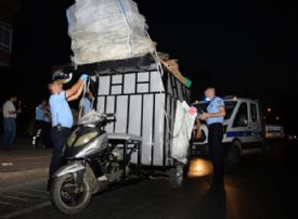 Polis ve zabıtadan dev operasyon