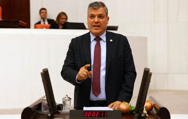 CHP’li Barut :  Toplumsal drama seyirci kalmay�n