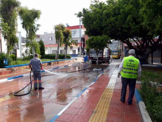 AKDEN�Z�DE KORONAV�R�S �LE M�CADELE KES�NT�S�Z S�R�YOR