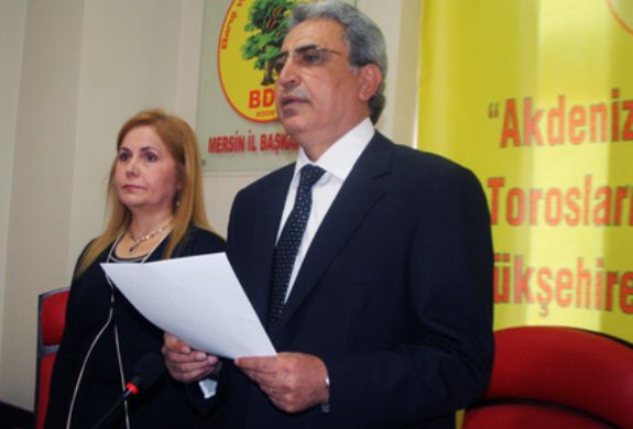 Ünlü iş Adamı Hüseyin Alp BDP’den Akdeniz Belediye Başkan A.Adaylığını açıkladı