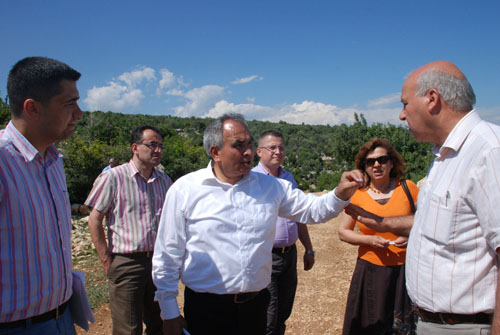 Erdemli ve beldelerinde ��p sorunu ��z�me do�ru