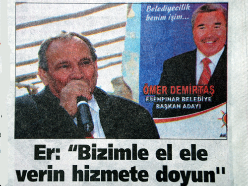 Ali Er�den yak���ks�z s�zler 