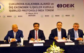 ÇKA’dan, DEİK işbirliği hamlesi