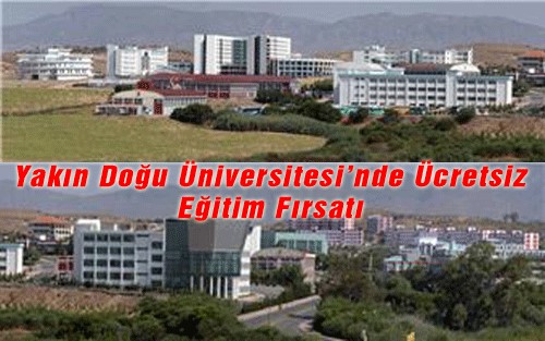 Yak�n Do�u �niversitesi�nde �cretsiz E�itim F�rsat�
