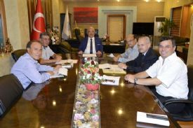 METAB Turizm Merkezlerinin son durumunu gözden geçirdi 