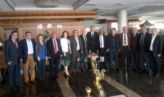 CHP Belediye Başkan Aday Adaylarından Neşet Tarhan’a destek