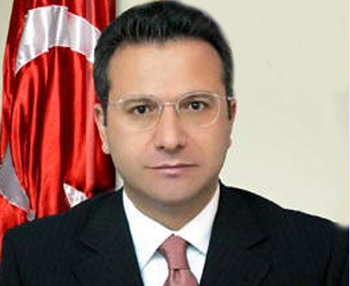 Mersin Valisi H�seyin Aksoy�un bayram mesaj�