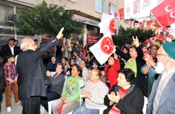 Kocamaz Mersin Büyükşehir Başkanı gibi 