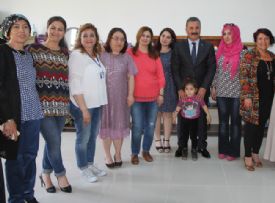 BAŞKAN TUNA; “KADINLARIMIZ EN DEĞERLİ VARLIKLARIMIZDIR”  