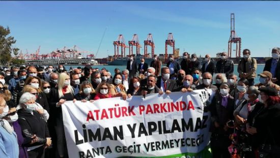 �ATAT�RK PARKI�NDA  L�MAN YAPILAMAZ�