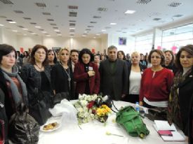 CHP Kadın Kolları Genel Başkanı Hilal Dokuzcan ve MYK Üyeleri Mersin Turu yaptı